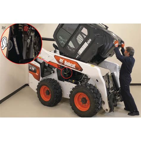 how to raise the cab on a bobcat skid steer|bobcat skid steer operating instructions.